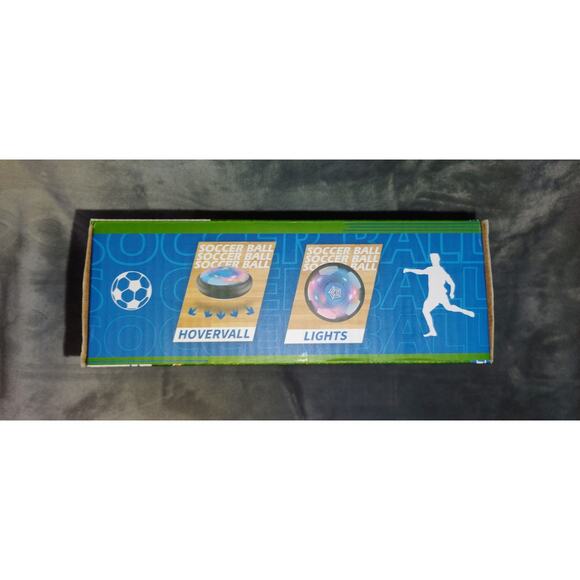 QY Wholesale Sport Toy Suspension air Football Hover Soccer Ball with Led Light - Picture 2 of 4